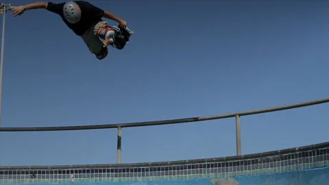 Airing out of Bondi Bowl - Mountain Dew My Office Video advertising production - DOP / Director Toby Heslop
