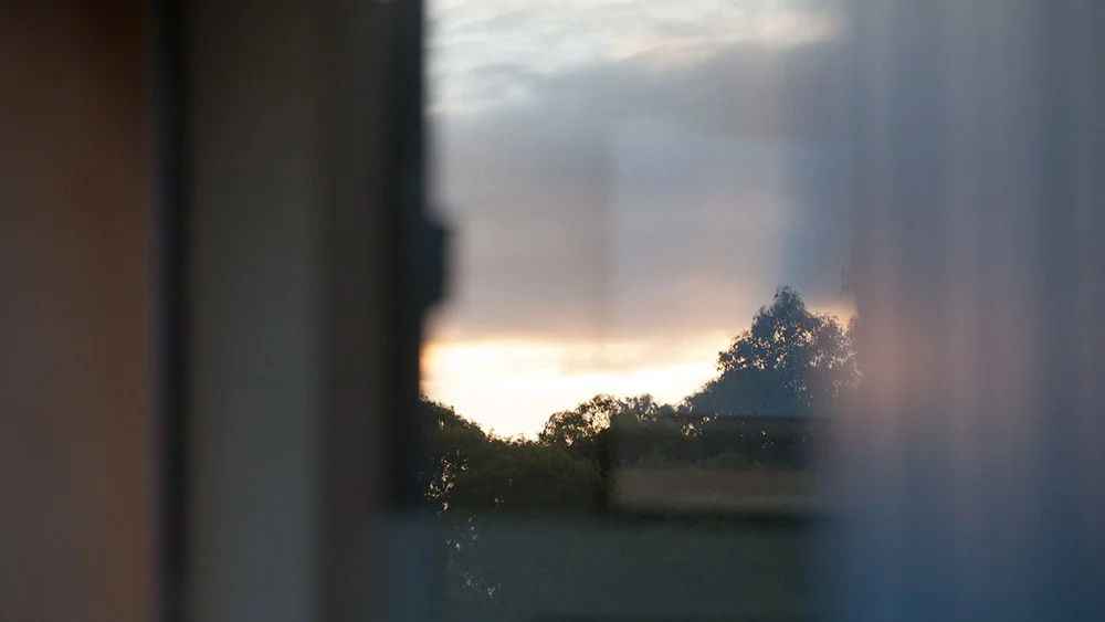 Waking up / 35mm