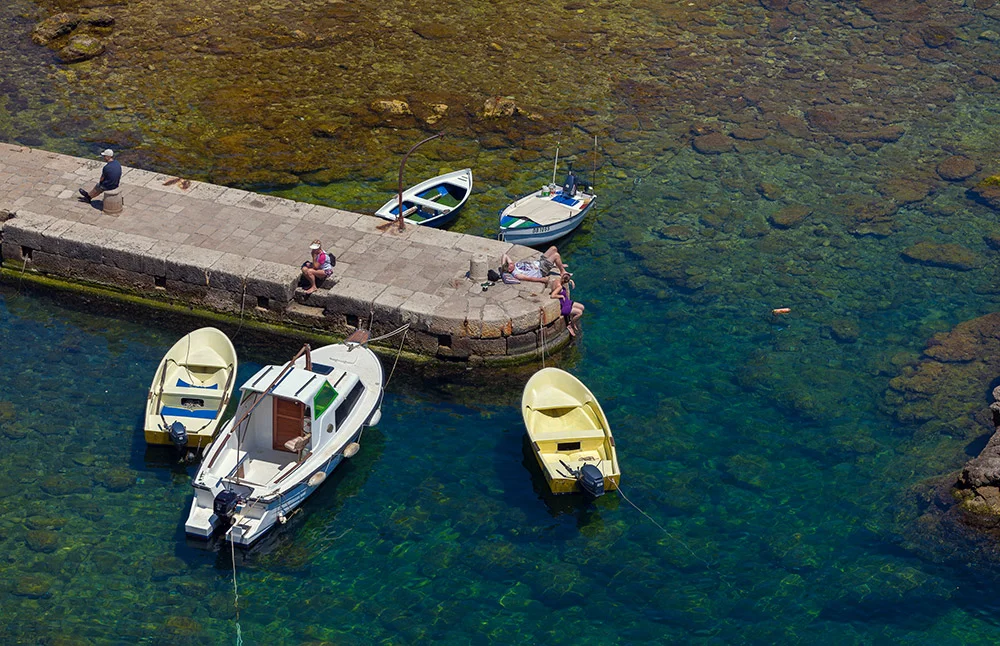 Dubrovnik Summer / 35mm