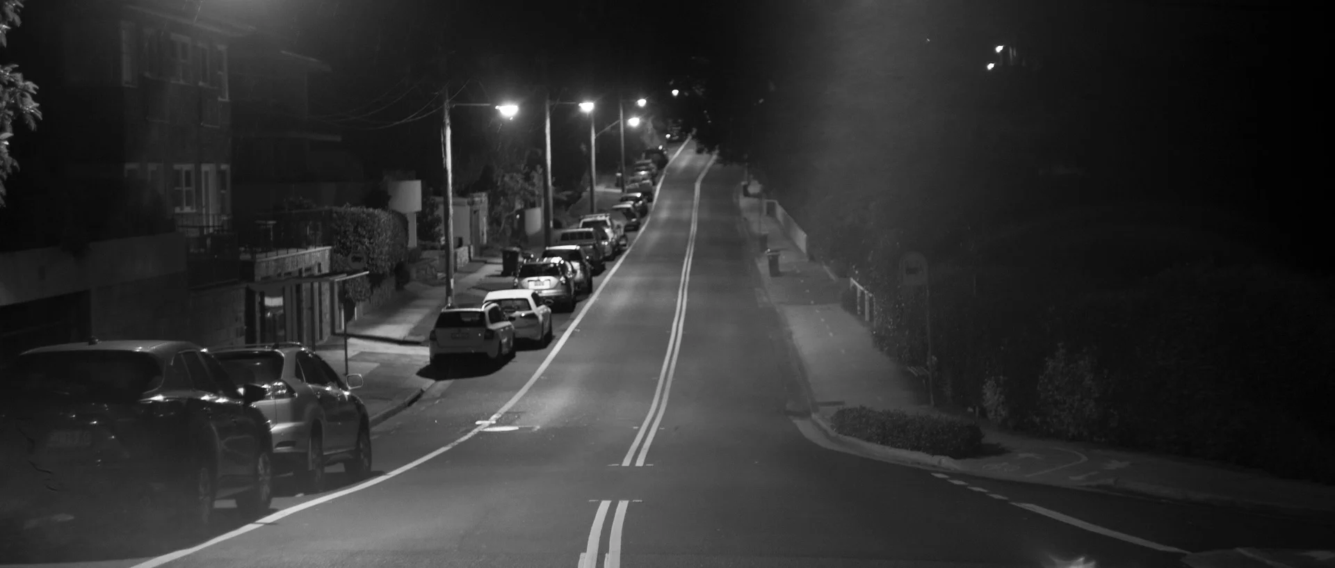 PRACTICAL STREET LIGHTS PLAYING WITH THE SINGLE COATINGS TO PRODUCE ORGANIC VEILING.