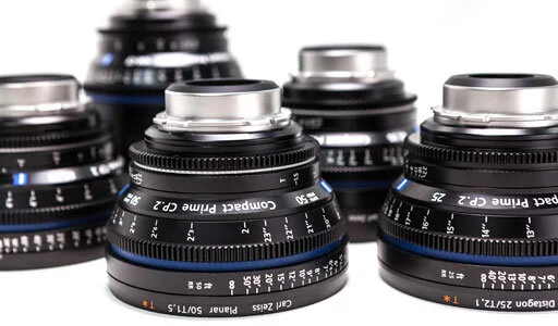 ZEISS CP.2 COMPACT PRIME SUPER SPEEDS SET OF 6 - PL MOUNT