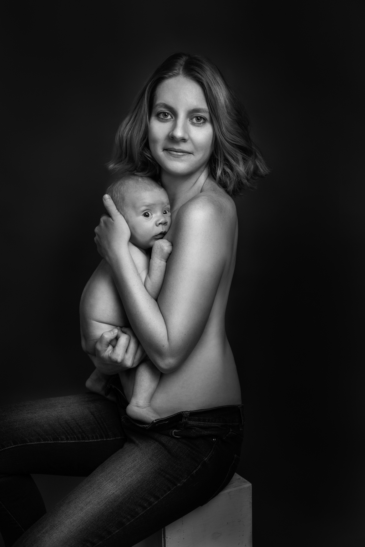 Portrait Black and White Women Analia Paino Portrait Photographer-3.jpg