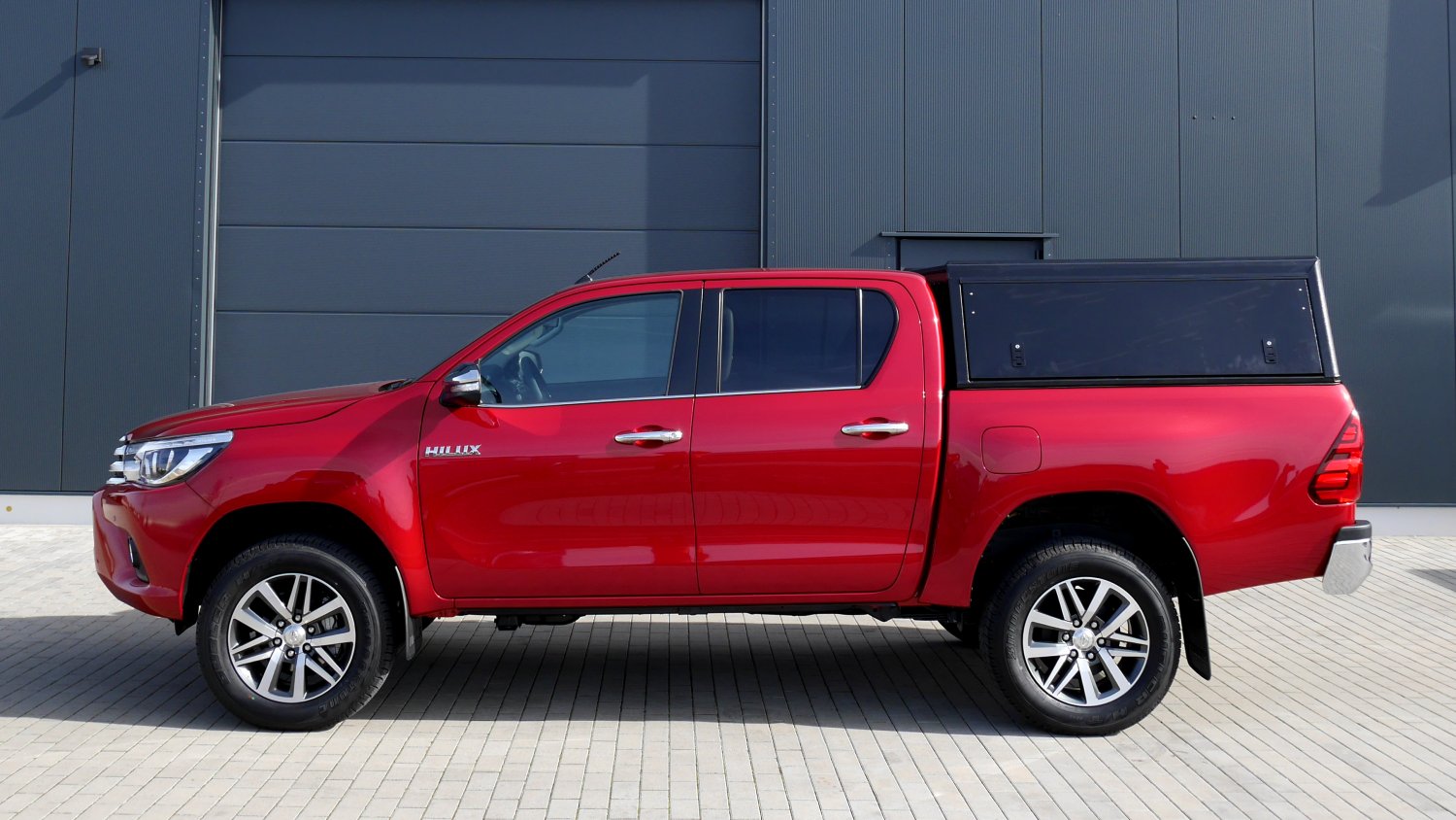 Camp King Industries Full Aluminium Ute Canopy