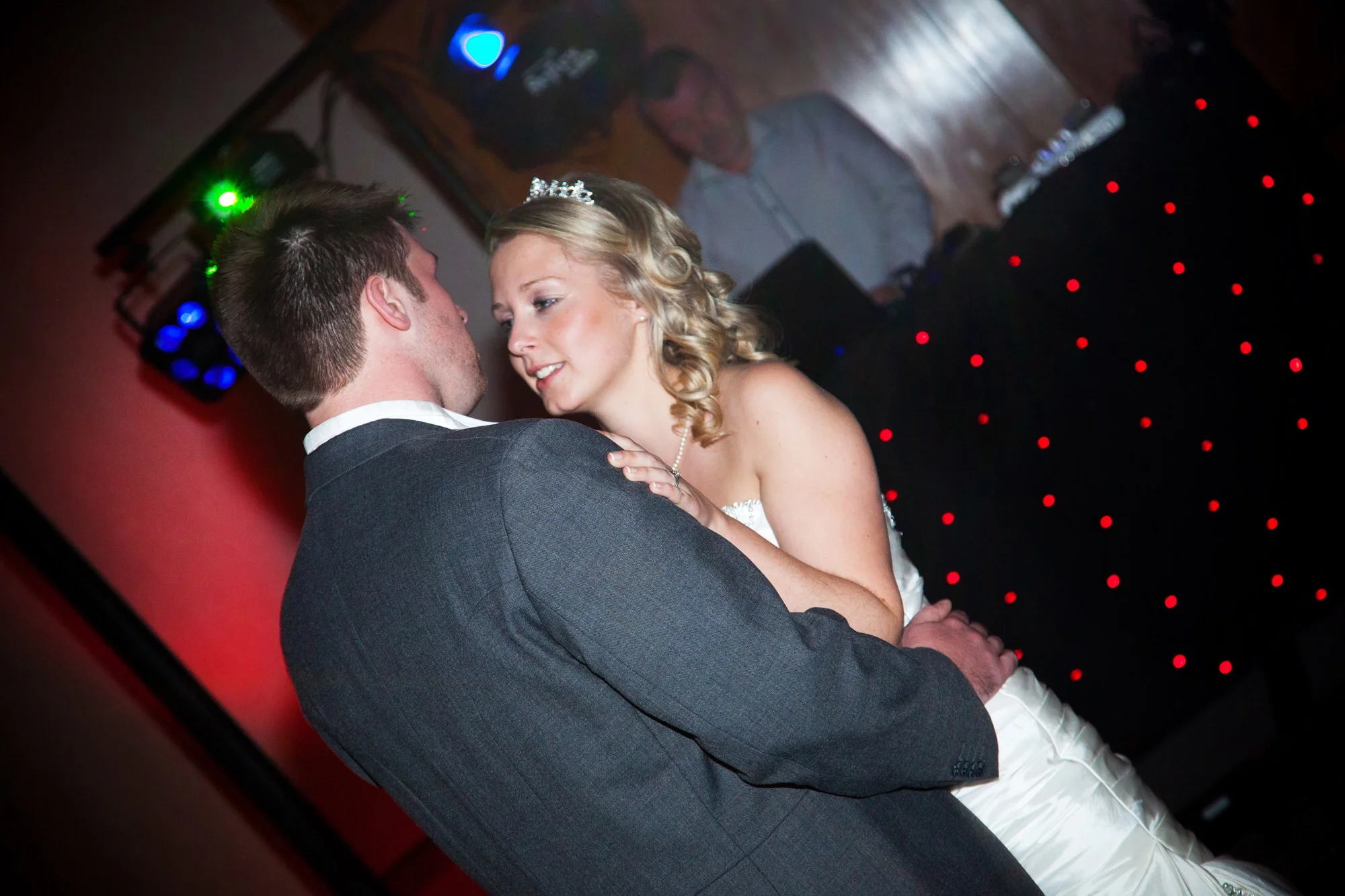 First dance at Slaley Hall