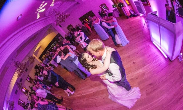 First dance at Doxford Hall