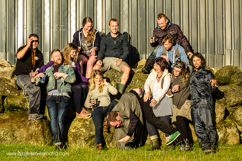 #knockanstockan 2015 "One epic fall"