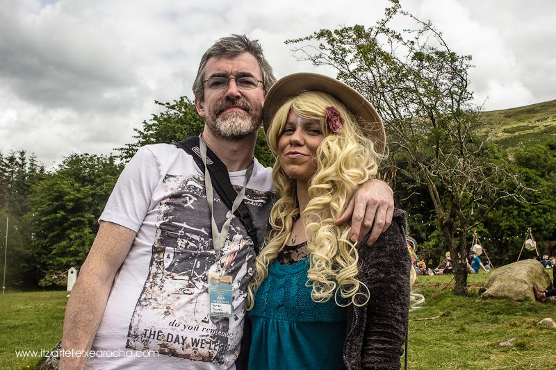 #knockanstockan 2015 "The portraits" series with Darren Farrell