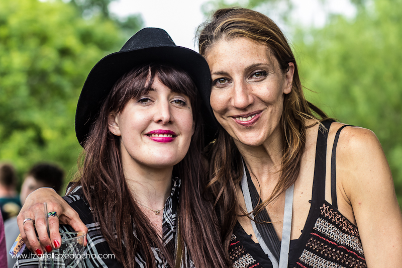 #knockanstockan 2015 "The portraits" with Sinead White and Cristina del Moral