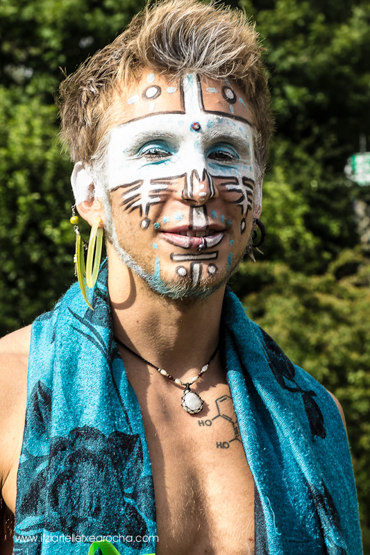 #knockanstockan 2015 "The portraits" with Art