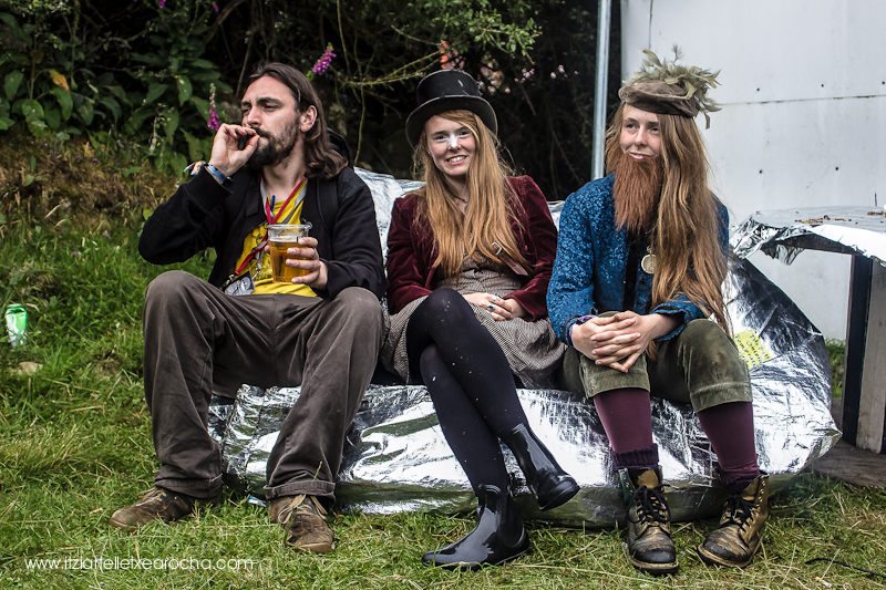 #knockanstockan 2015 Twin Headed Wolf "At the media galaxy" 