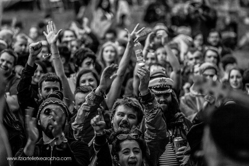 #knockanstockan 2015 "The Punters at the Wisbone Stage"
