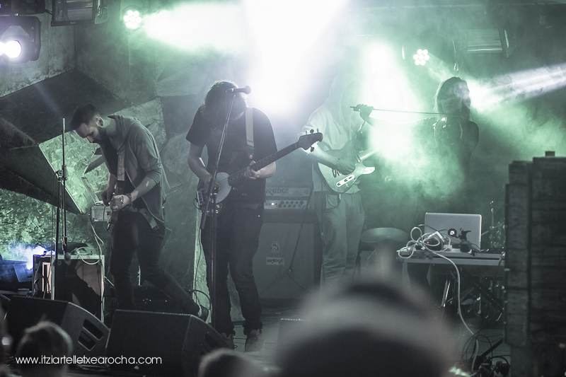 #knockanstockan "At the burrow main stage action"