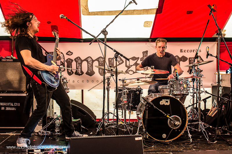 #knockanstockan2015 Race the Flux "Dimestore Circus stage"