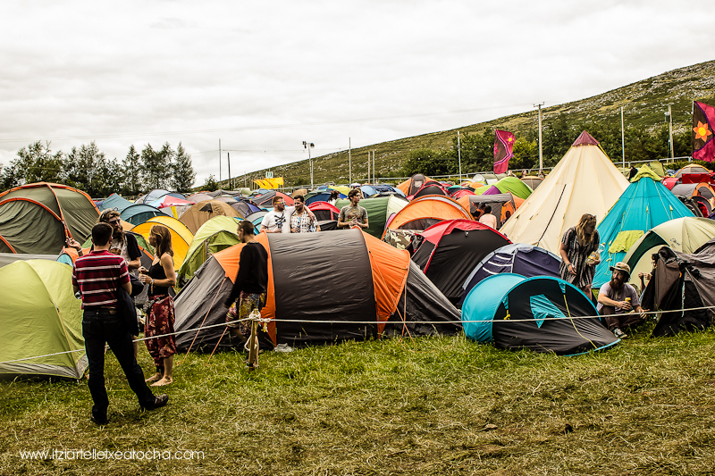 #knockanstockan2015 "Main campsite"