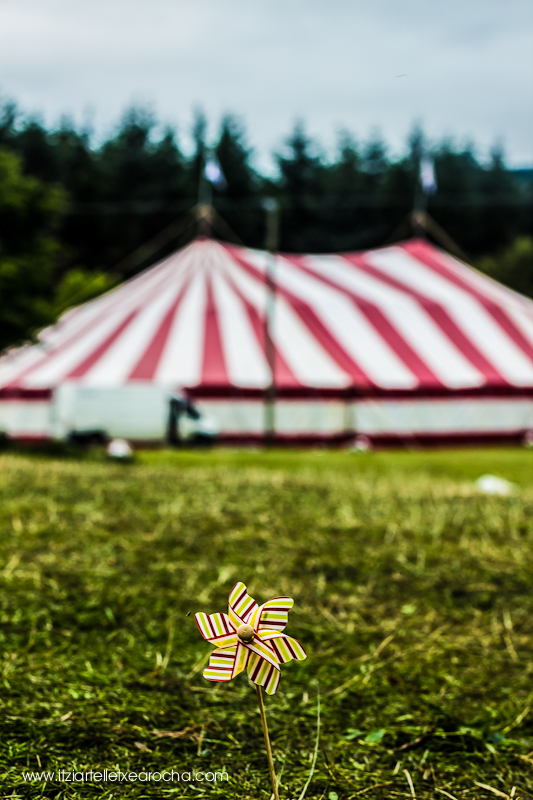 #knockanstockan2015 "Dimestore Circus stage"