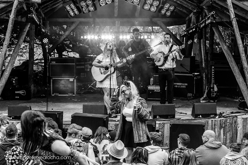 #knockanstockan 2015 Kicking Bird at "The Fairy field stage "