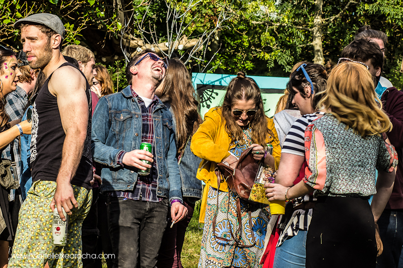 #knockanstockan 2015 "Having a laugh"