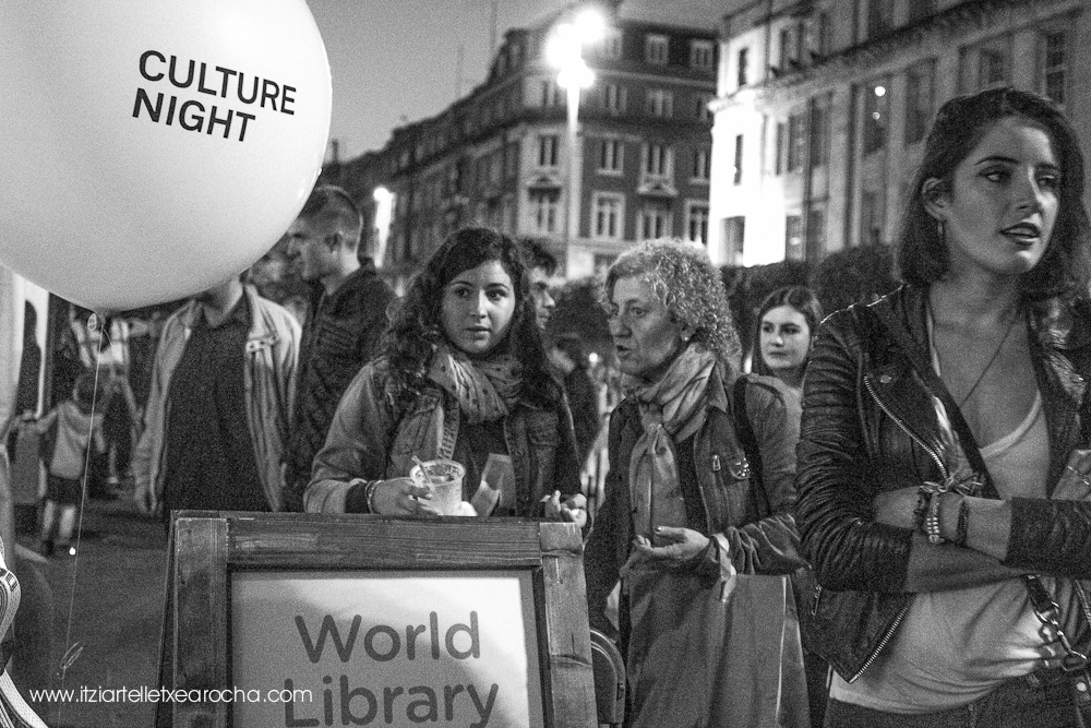 Culture night in O'connel Street