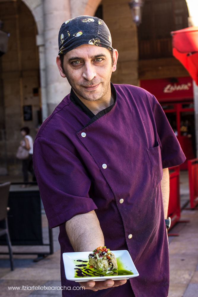 Zuga, Drinks and avant-garde turned cuisine. Bilbao