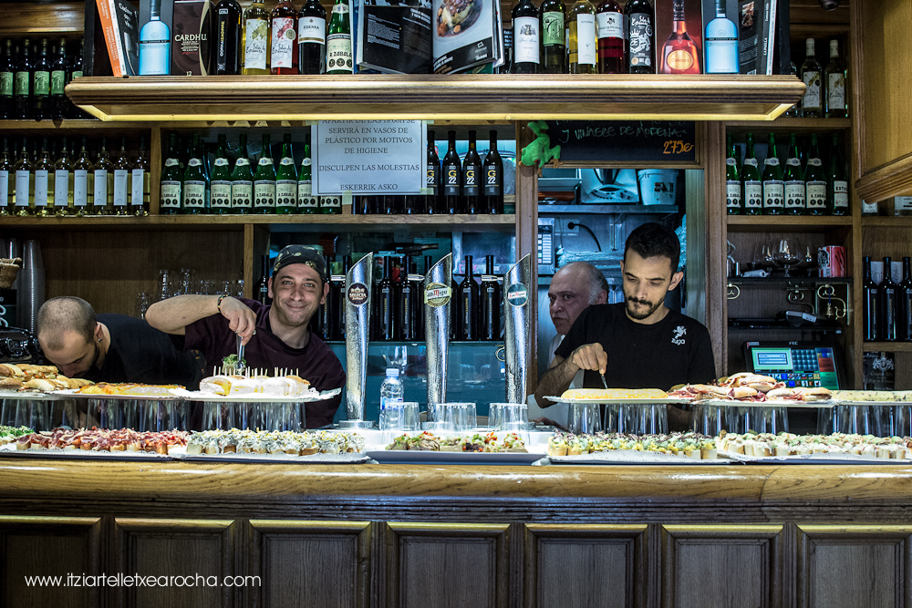 Zuga, Drinks and avant-garde turned cuisine. Bilbao
