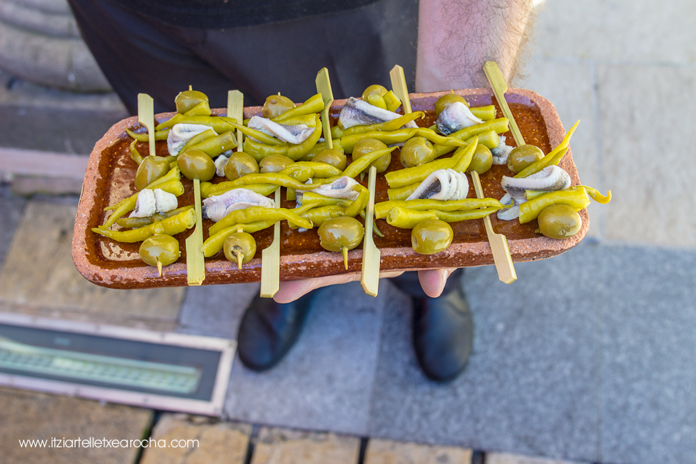 Zaharra Pintxo Bar. Bilbao