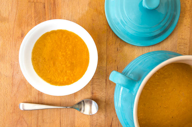 ButternutSquash & Sweet Potato Soup