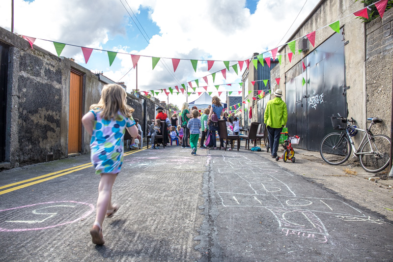 Street Feast at Lucky Lane, Dublin 2016