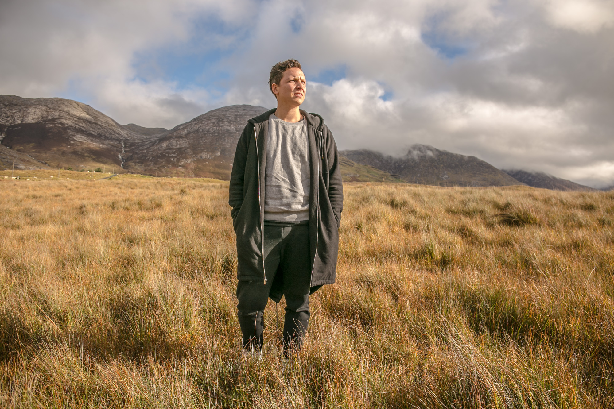 Sirko Bakker in Connemara, Galway