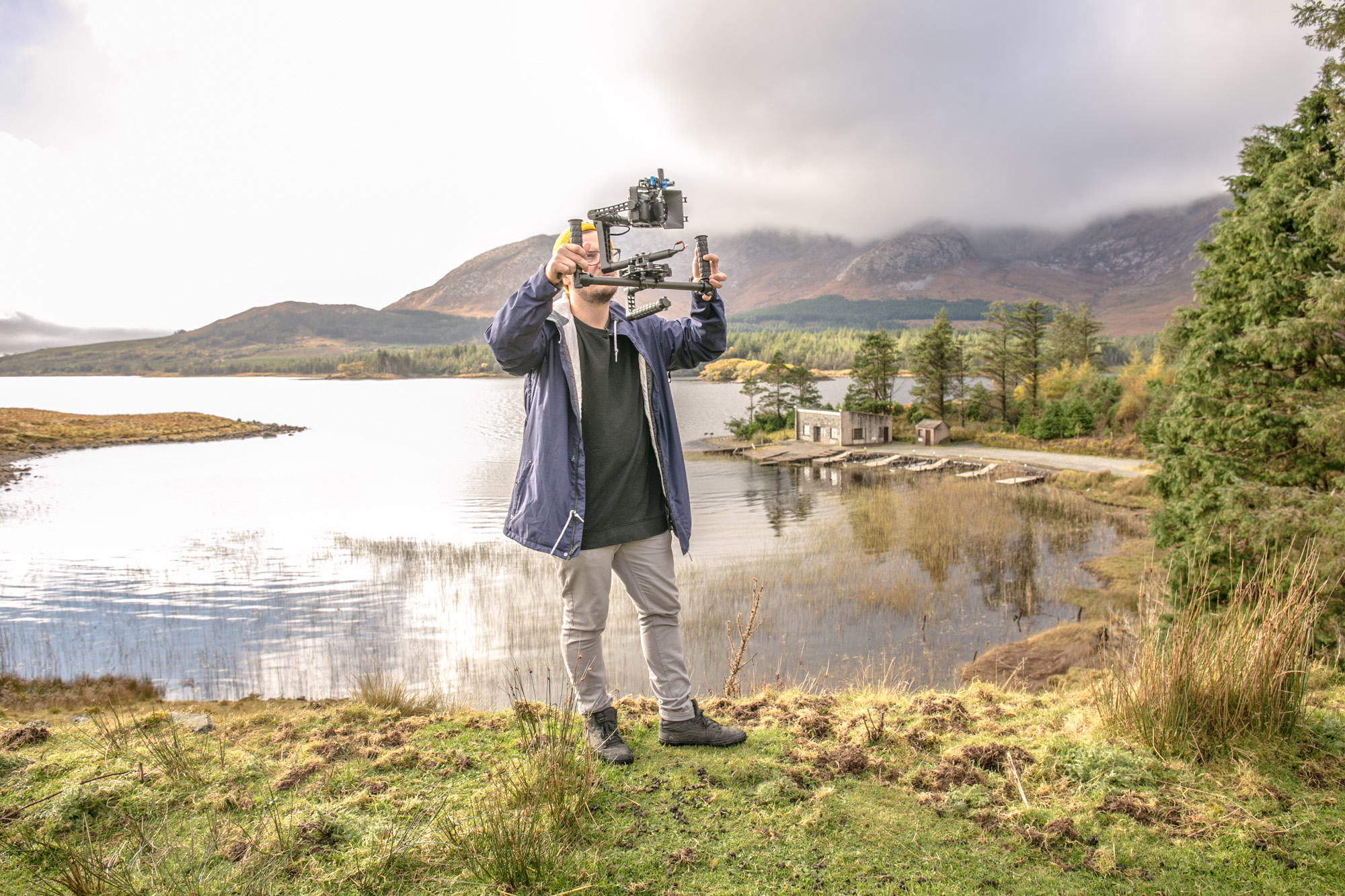 Tomek Ciezki, Filming In Connemara for Food on the Edge 2016