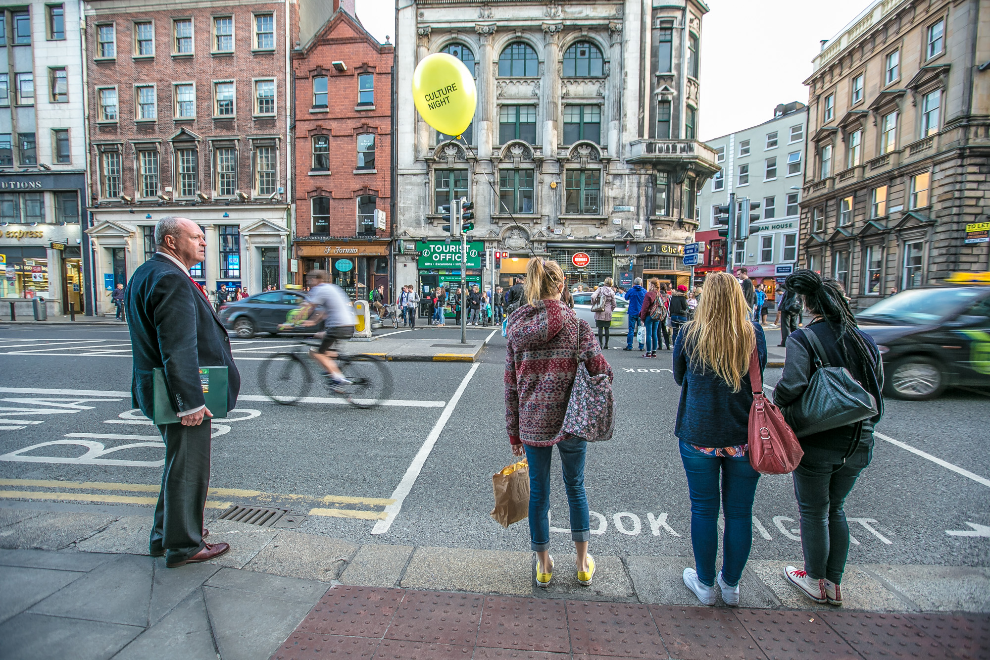 Culture Night, Dublin, September 2016