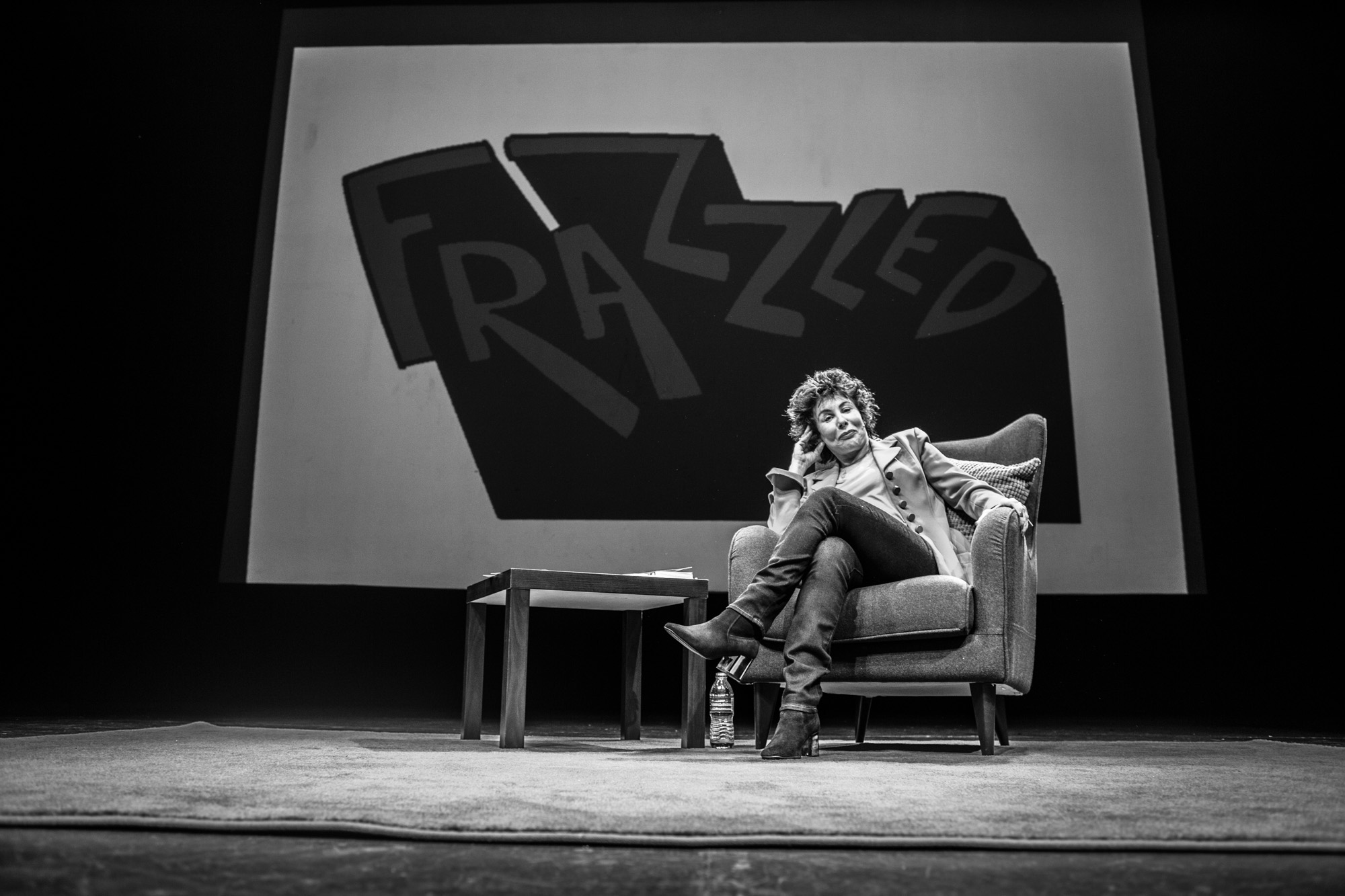 Ruby Wax, Dublin 2017