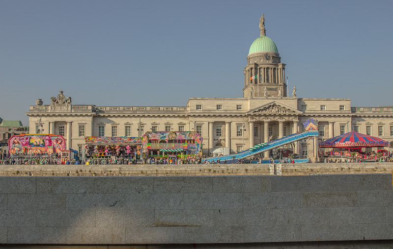 Custom House, St Patrick's Festival Dublin, 2016