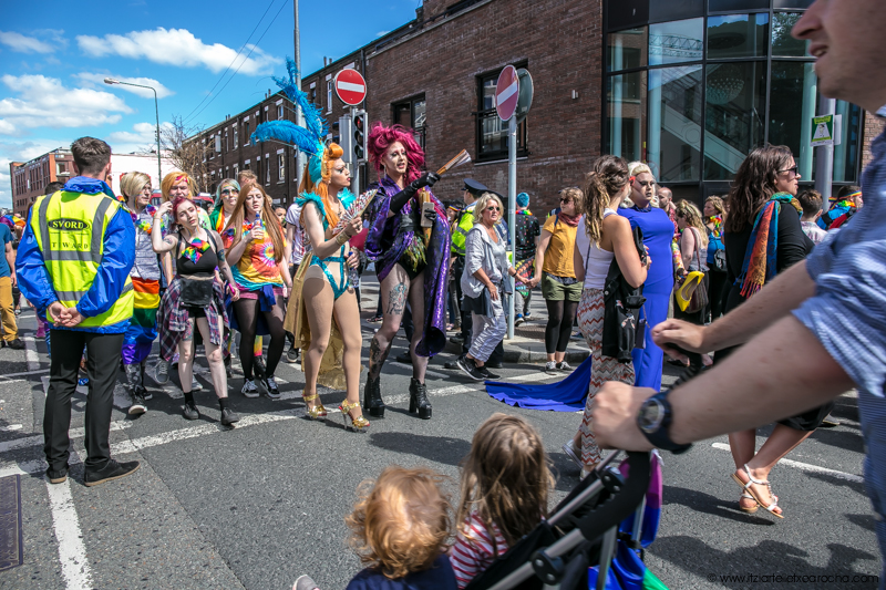 Smithfields, Pride Parade, Dublin 2017
