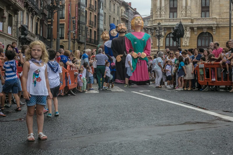 Giants Semana Grande Bilbao 2017