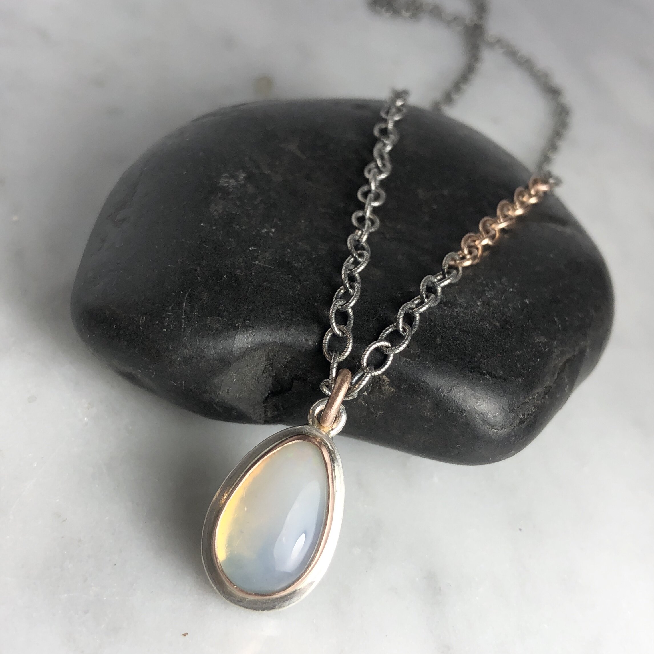 Custom Moonstone Necklace