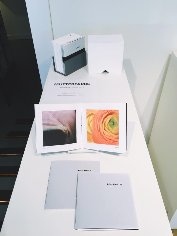 Mutterfarbe, Ltd. Edition: Back Matter