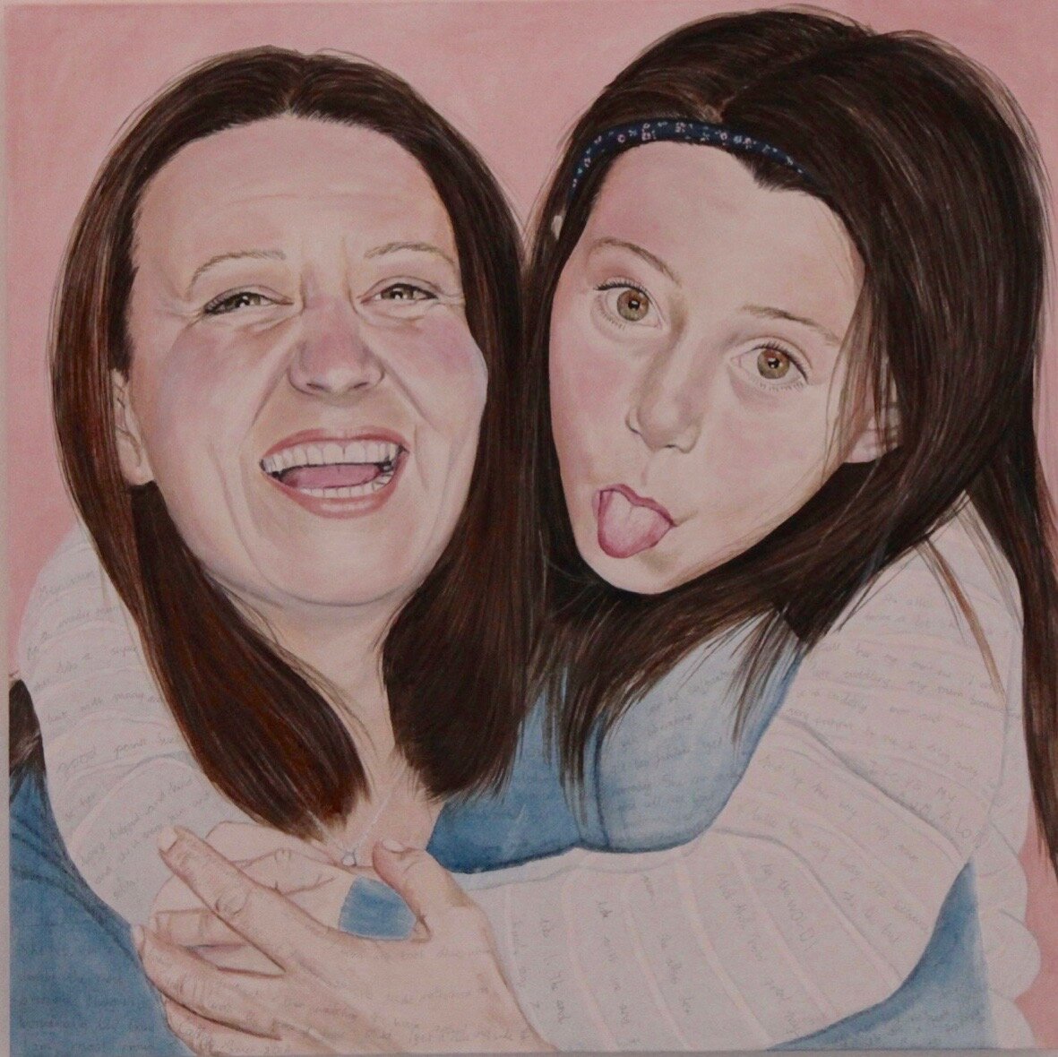 Cathryn and Emily