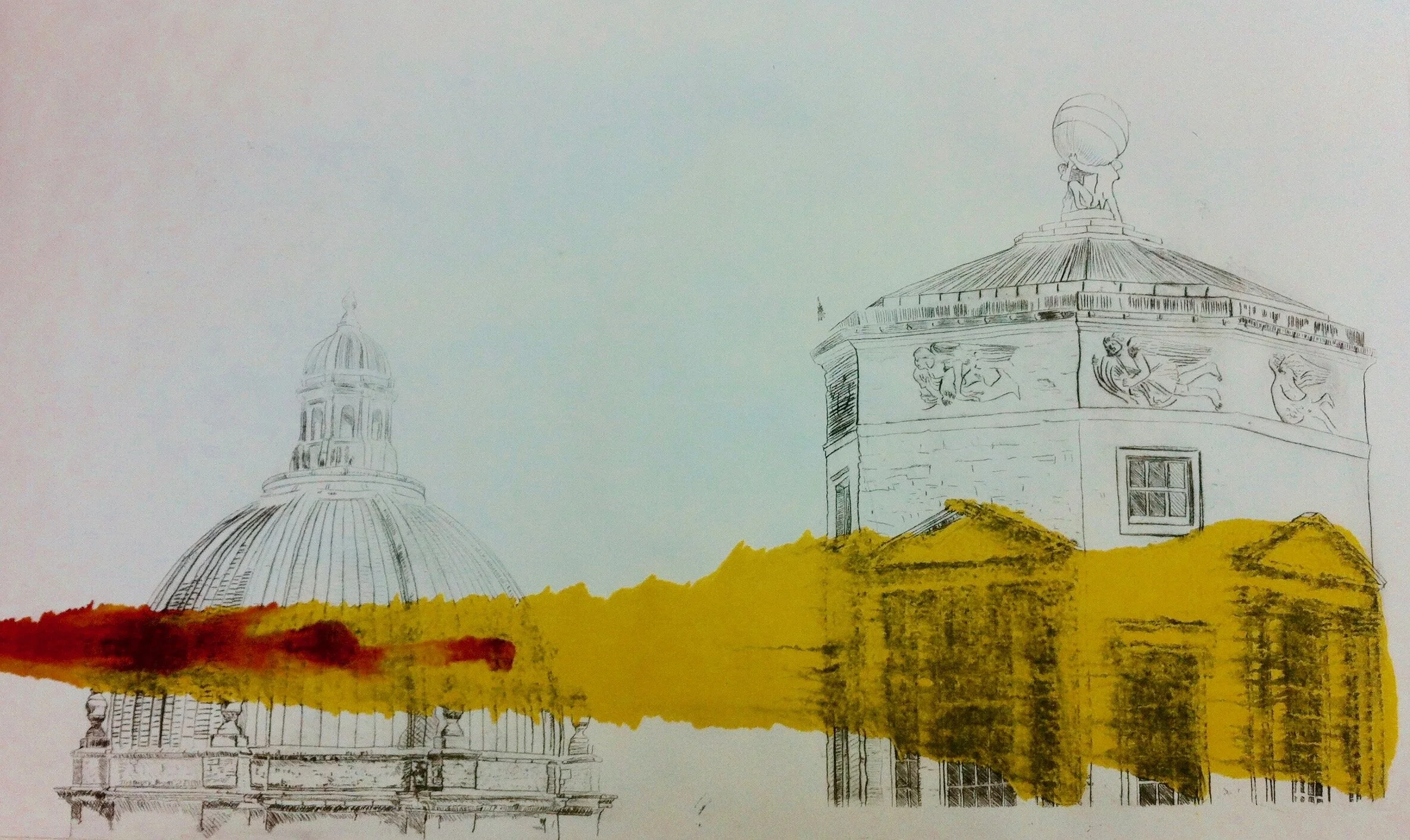 Radcliffe Camera and Observatory