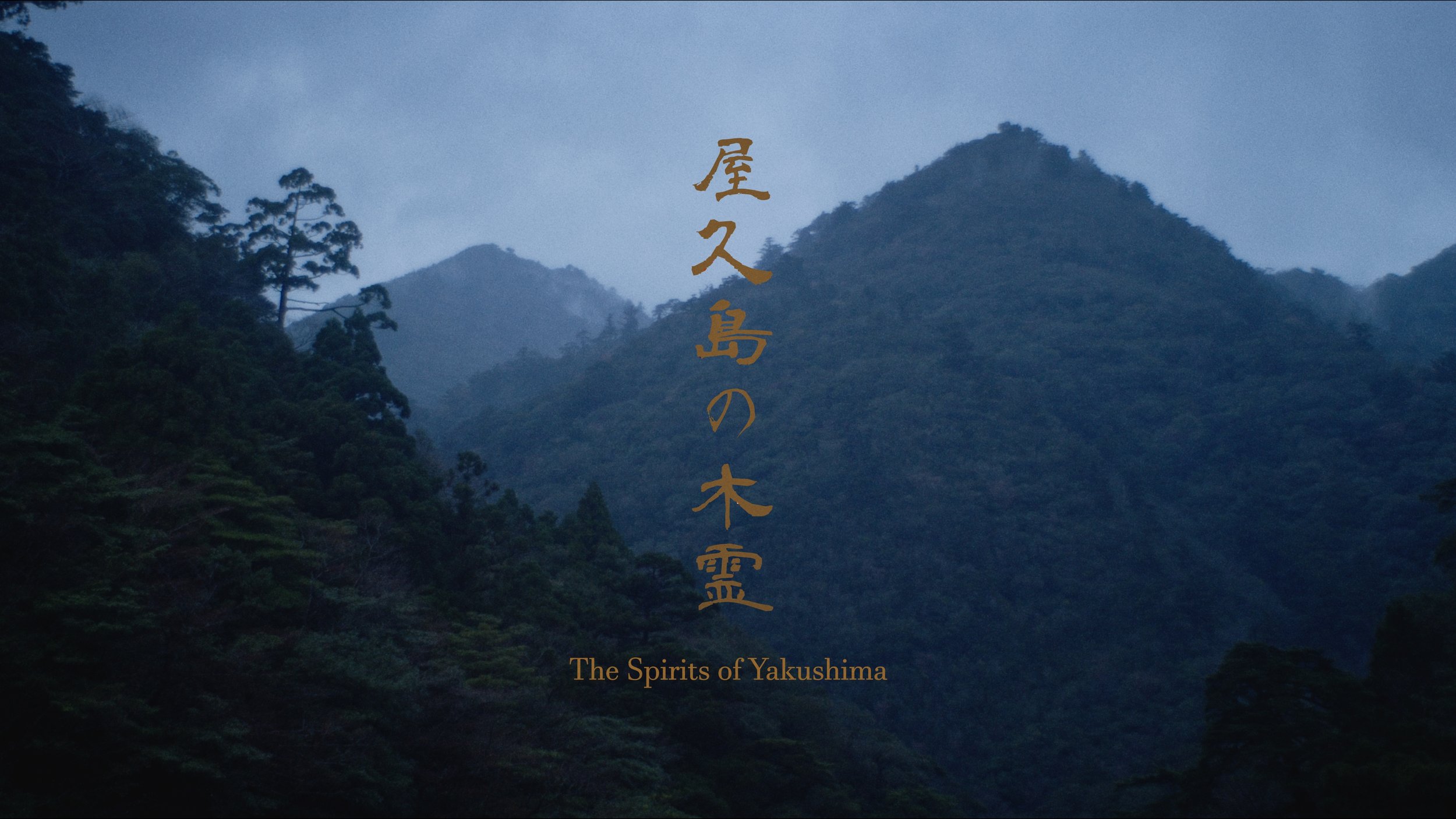 The Spirits of Yakushima 