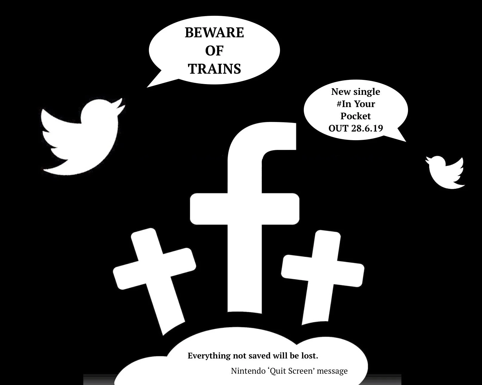 Beware of Trains - In Your Pocket (2019) single