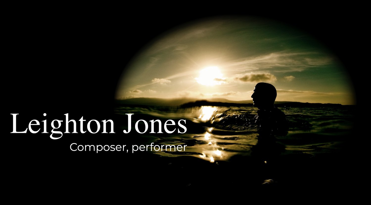 Leighton Jones Composer