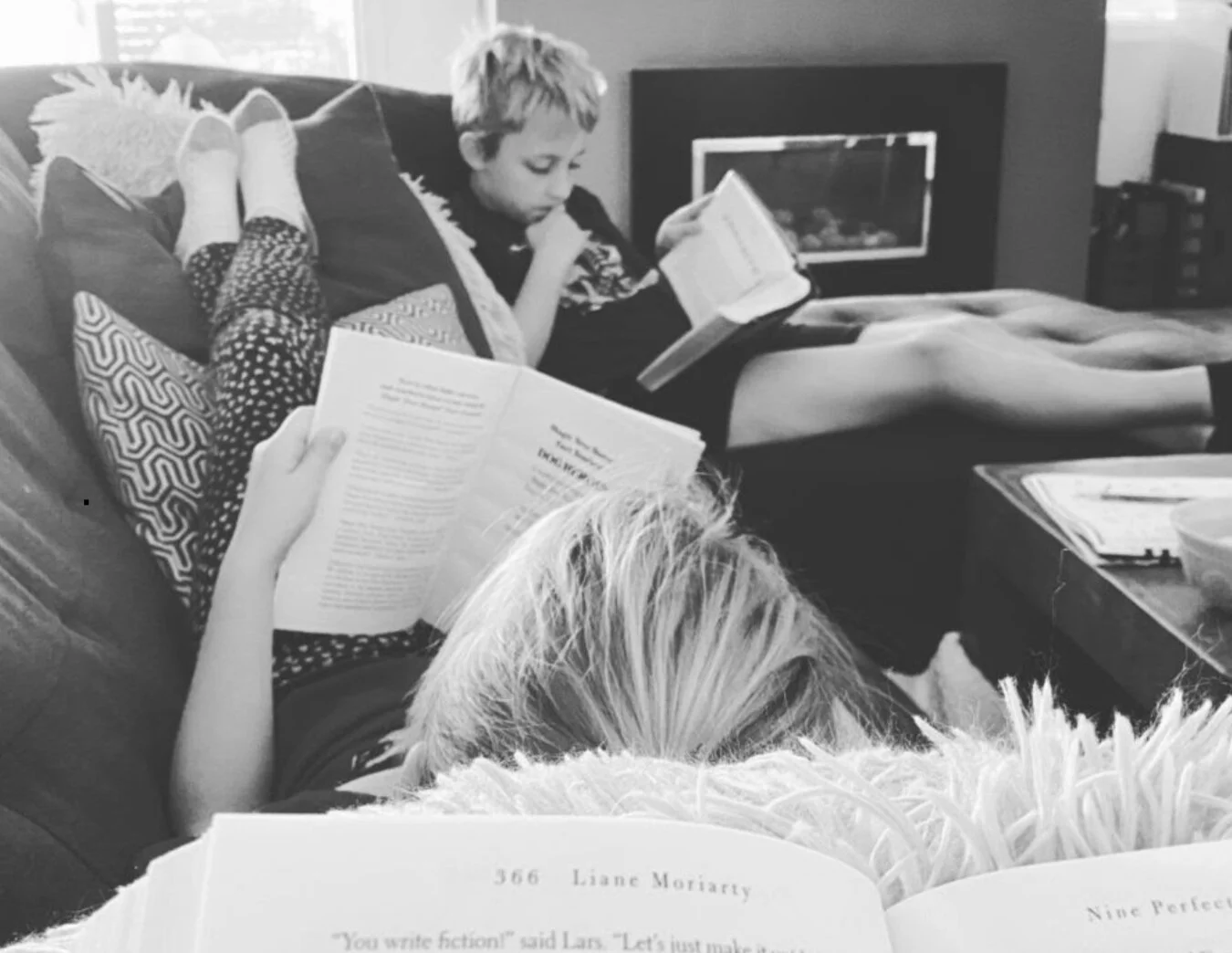 Kids reading in 2020