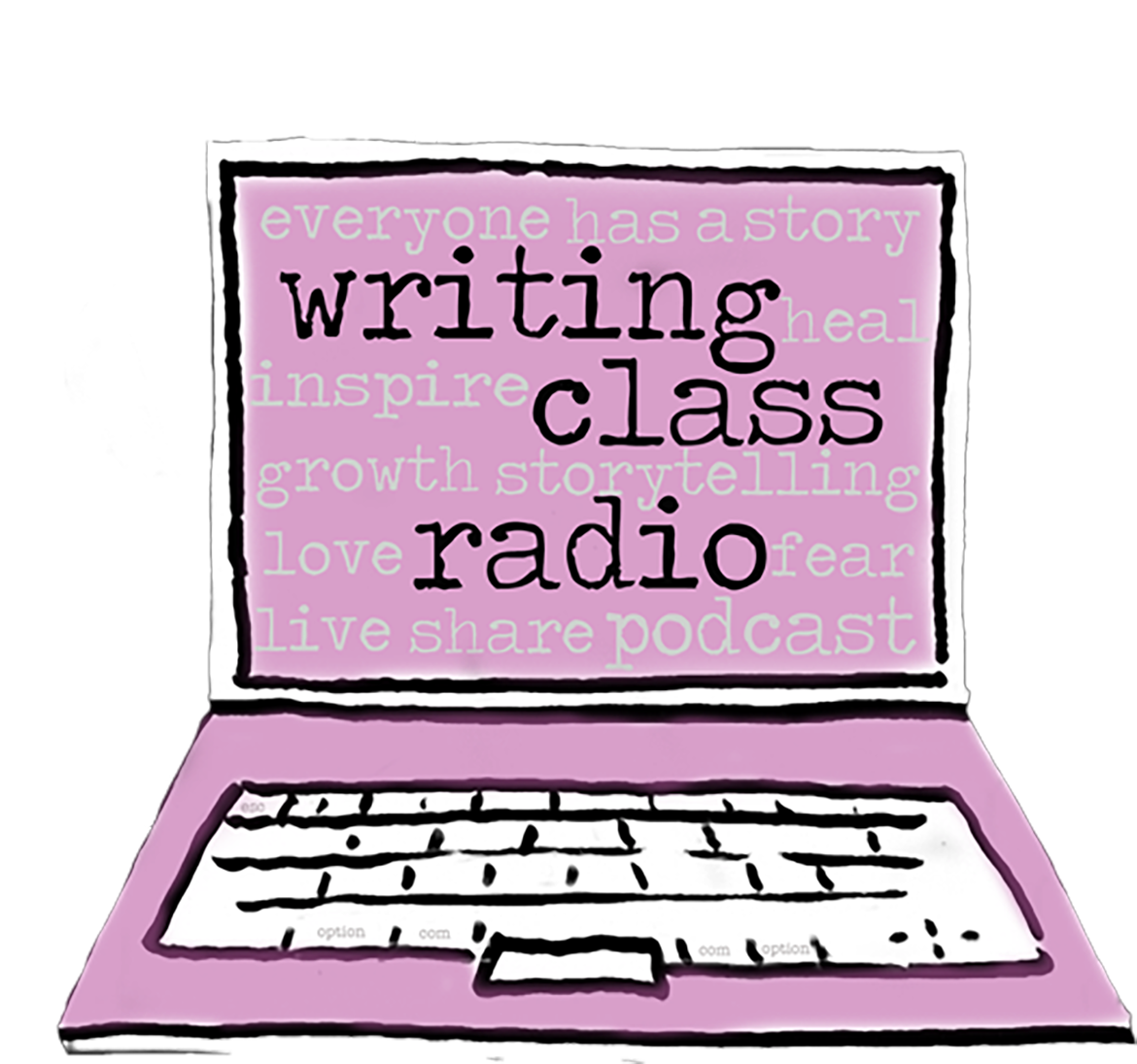 Writing Class Radio
