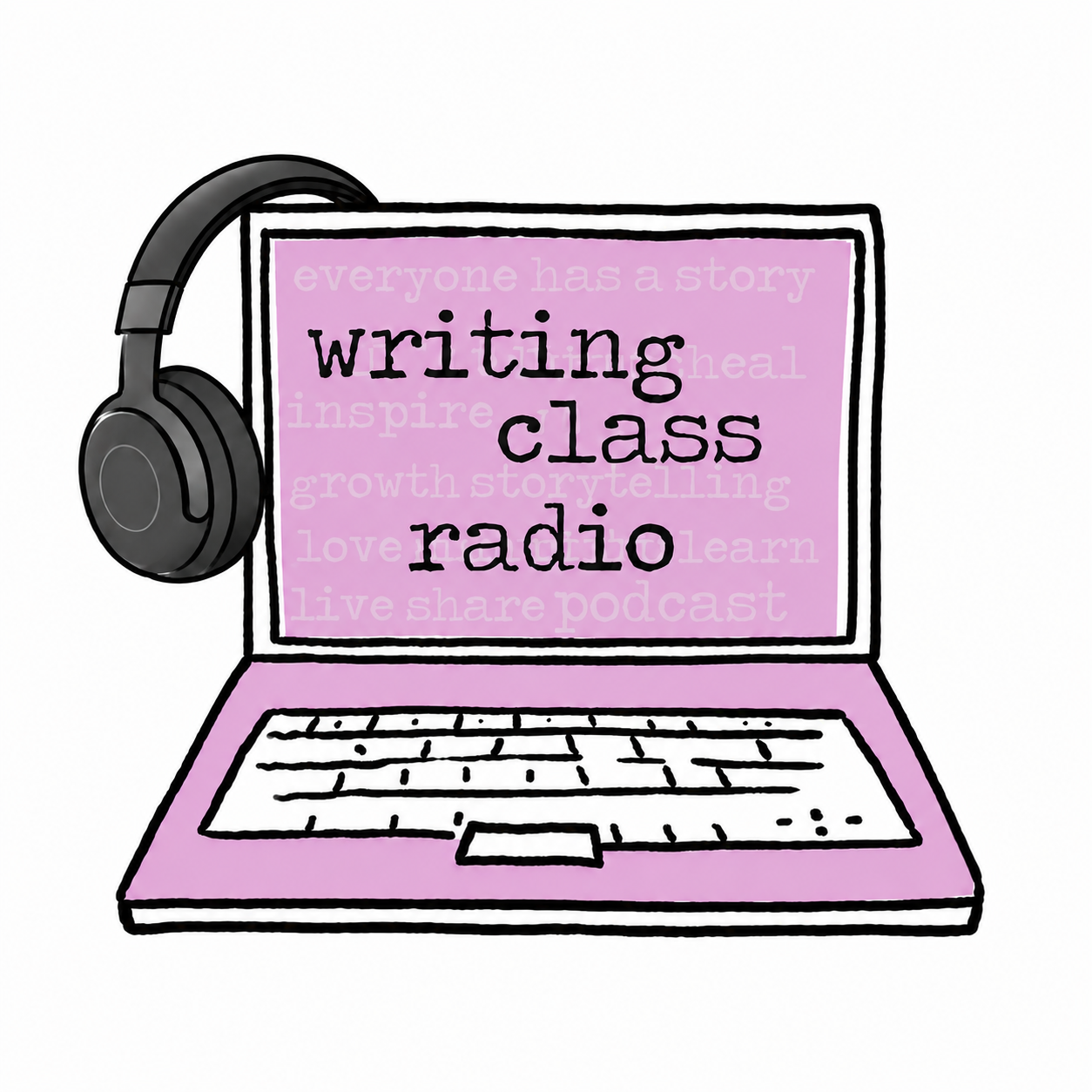 Writing Class Radio