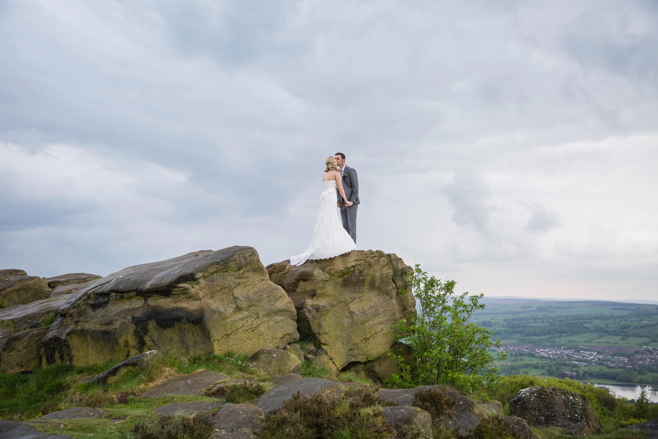 Spring Wedding at Otley Chevin Country Hotel and Spa, Yorkshire