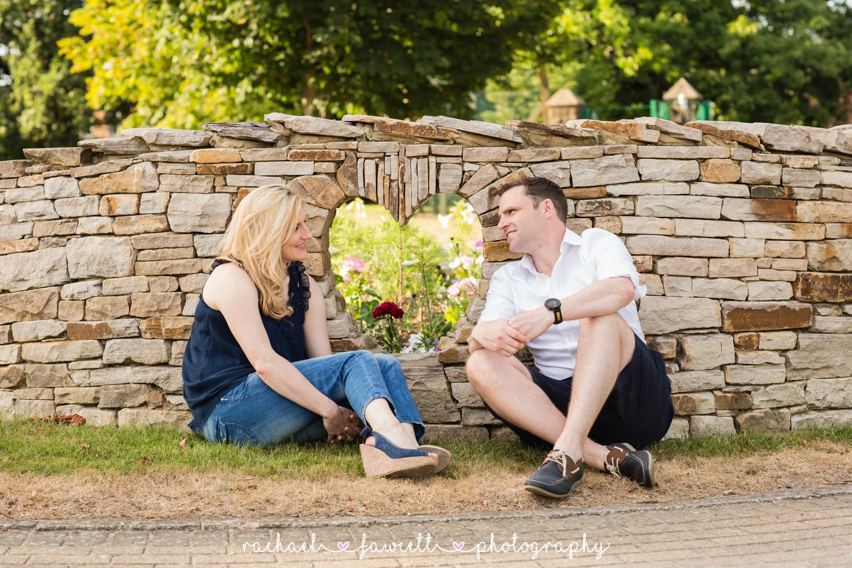 Dawn and Rob's Pre-wedding Photo Shoot at The Pavilions of Harrogate