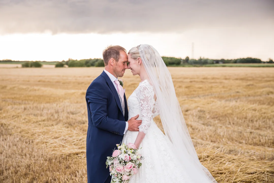 Rachael and Matt's Marquee Wedding in Wetherby, North Yorkshire
