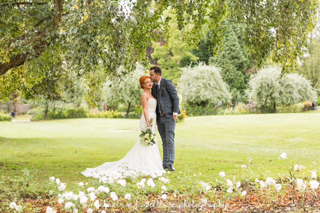 Anna and Marcus' Beautiful Autumn Wedding at St. George Hotel, Harrogate