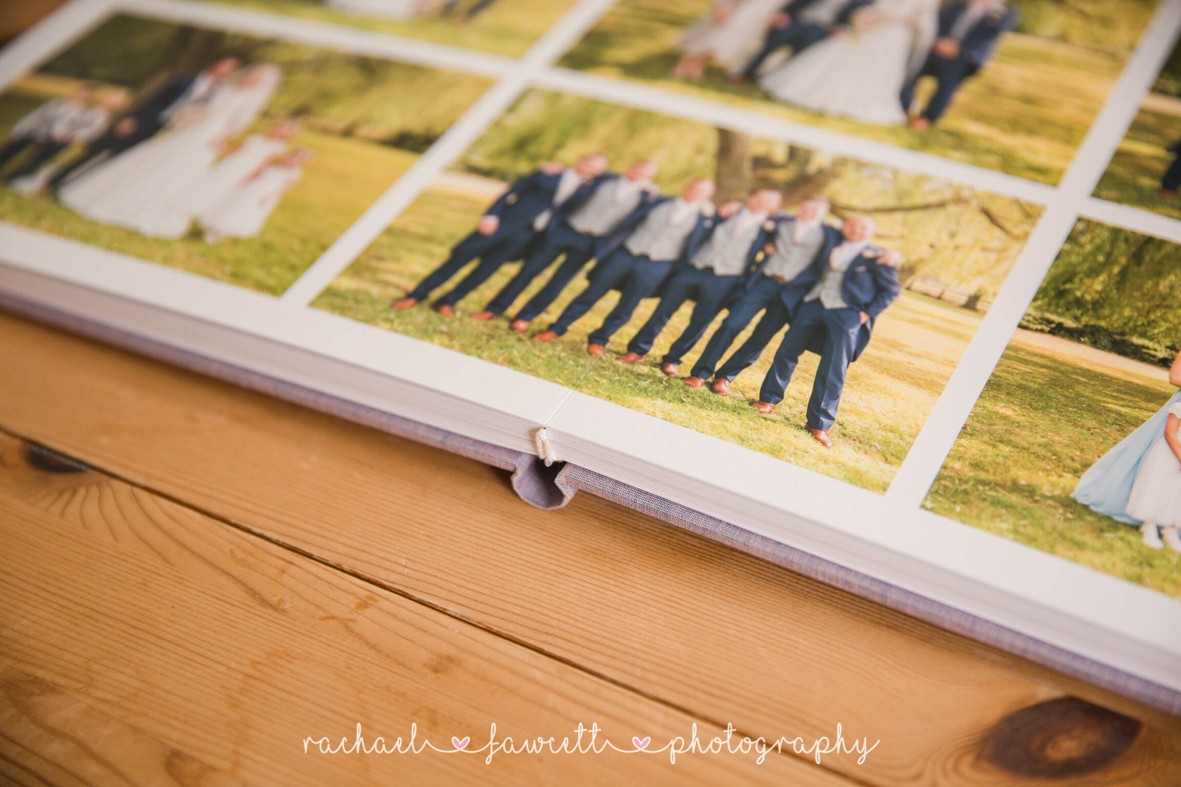 Harrogate Wedding Album  (Copy)