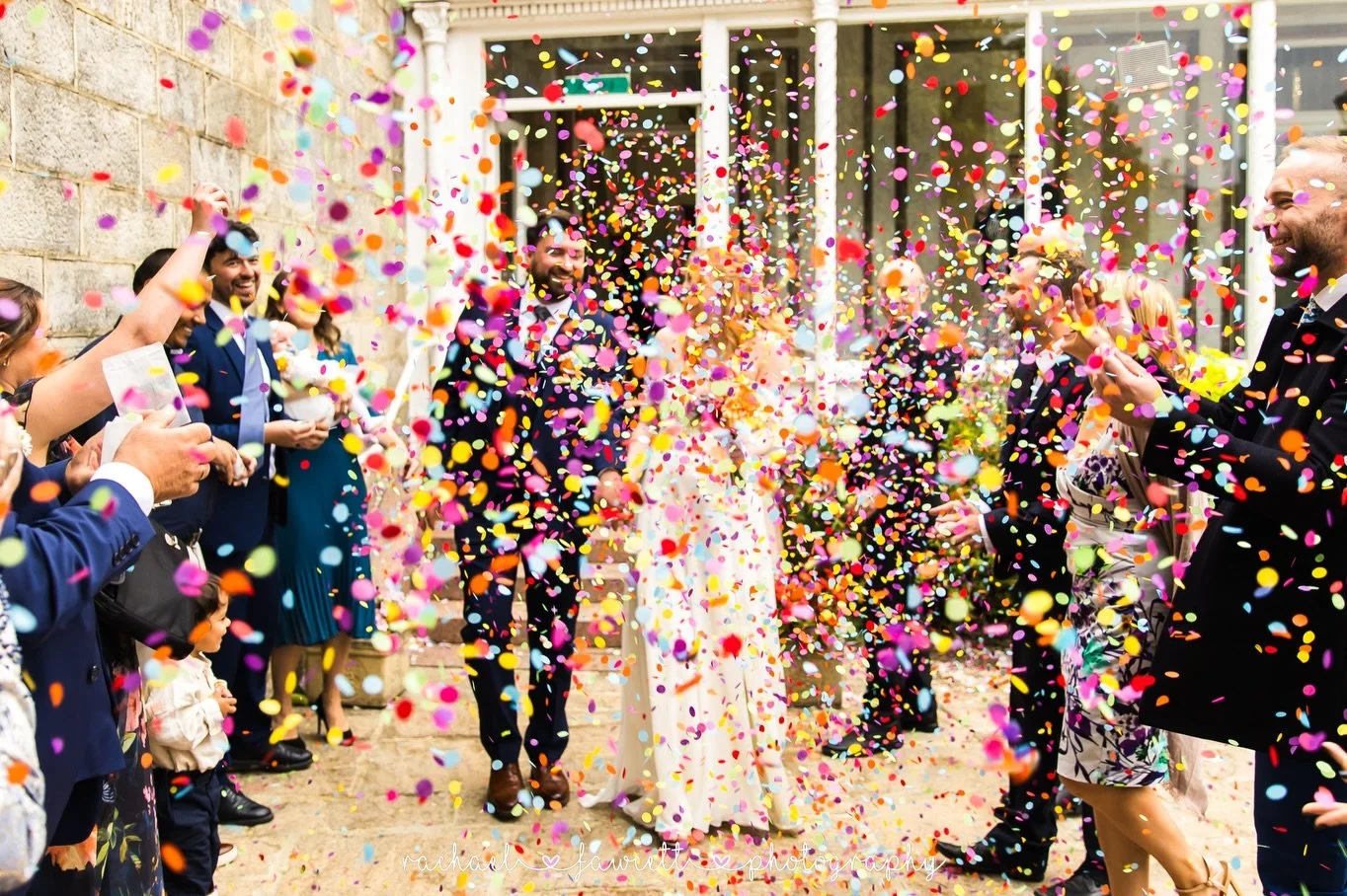 Trends that I love as a colourful wedding photographer 🌈🩷 

Day 3 ✨ COLOURFUL CONFETTI!! 😍🎉 and lots of it!

#harrogateweddingphotographer #harrogatephotographer #yorkweddingphotographer